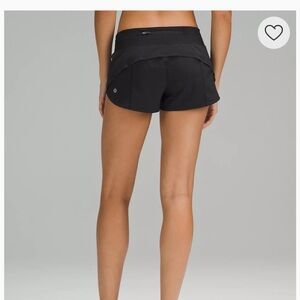 Lululemon: Speed Up Low-Rise Lined Short 2.5"
